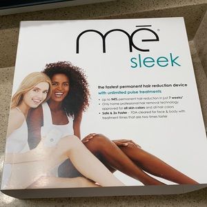 Me Sleek IPL Hair removal device